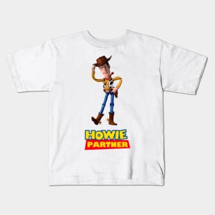 Howie, Partner Kids T-Shirt